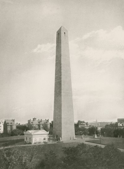 Monument de Bunker Hill - American School