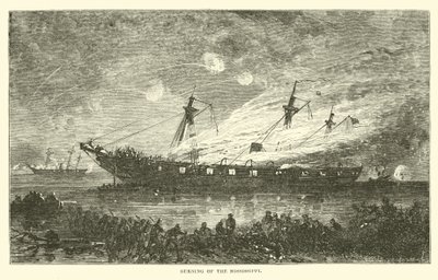 Incendie du Mississippi, avril 1863 - American School