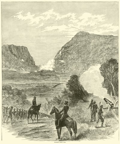 Passage de Buzzards Roost, mai 1864 - American School