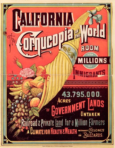 Californie, corne d