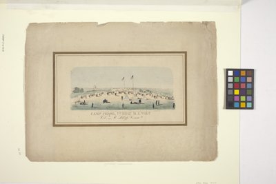 Camp Chase, 7e régiment, R.I. Vols. - American School
