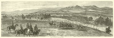 Camp au pied de Blue Ridge, octobre 1863 - American School