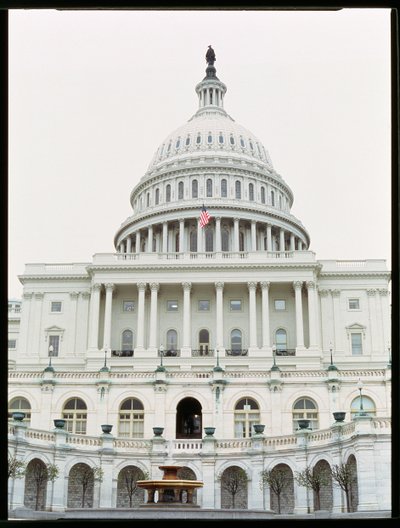 Capitol Hill, construit pour la première fois en 1793 - American School