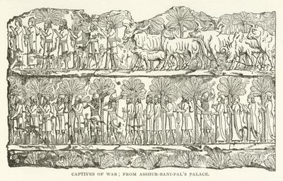 Captifs de guerre; du palais d