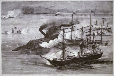 Capture du cuirassé confédéré 