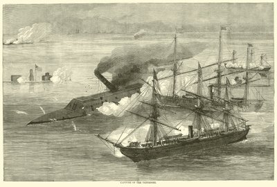 Capture du Tennessee, août 1864 - American School