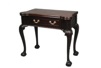 Table à cartes - American School