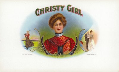 Femme insouciante - American School