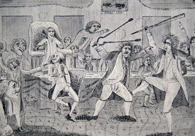 Caricature représentant 