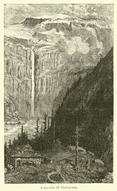 Cascade de Gavarnie - American School