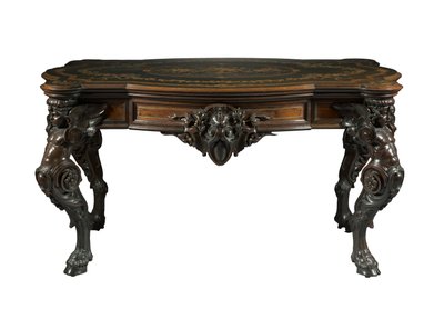 Table centrale, Gustave Herter Firm, c.1860 - American School