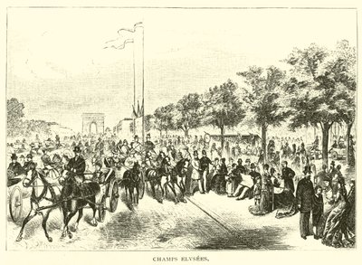 Champs-Élysées - American School