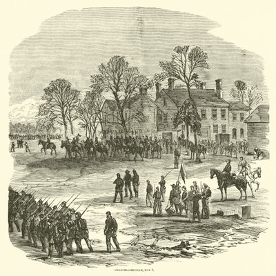 Chancellorsville, 1er mai, mai 1863 - American School