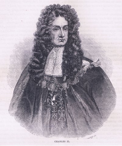 Charles II (1664), illustration de l