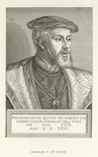 Charles V d