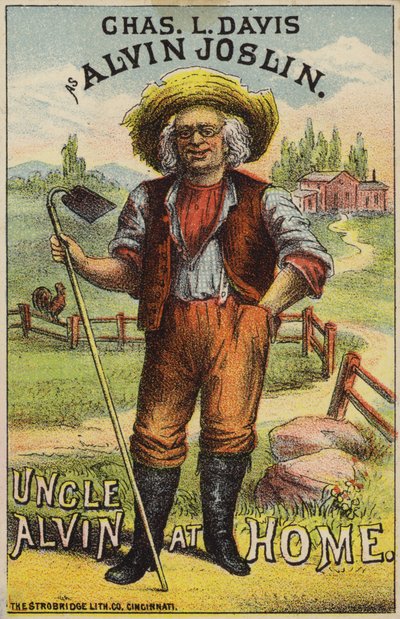 Chas L Davis en Alvin Joslin - American School