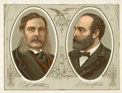 Chester A. Arthur, James A. Garfield - American School