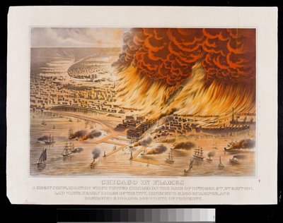 Chicago en flammes - American School