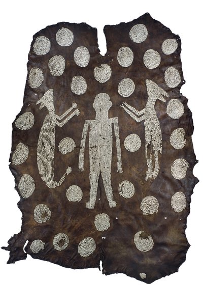Manteau du chef Powhatan, Indien d
