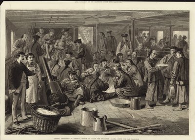 Émigration Chinoise en Amérique - American School