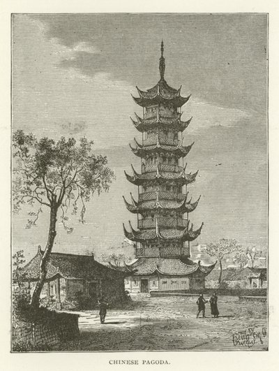 Pagode chinoise - American School
