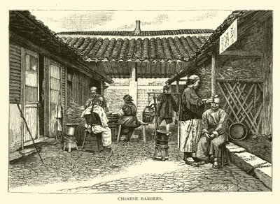 Barbiers chinois - American School