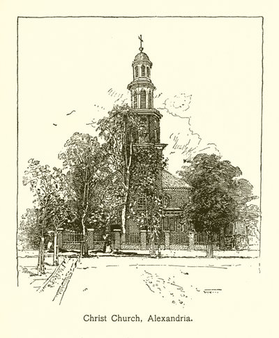 Église du Christ, Alexandria, Mount Vernon - American School