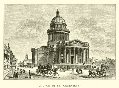 Église de Sainte-Geneviève - American School