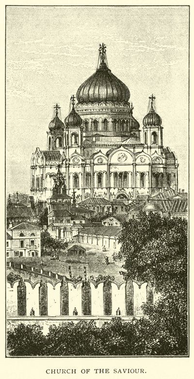 Église du Sauveur - American School