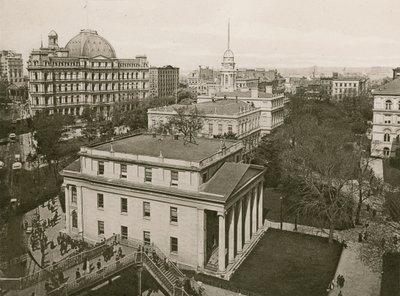City Hall Park, N.Y. - American School