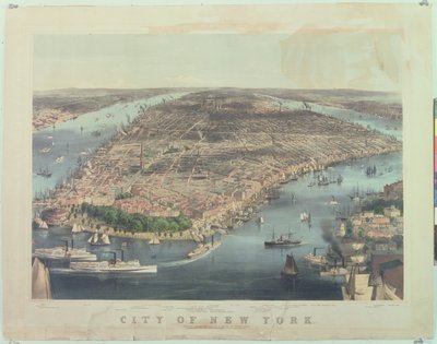 Ville de New York, 1856 - American School