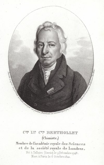 Claude Louis Berthollet - American School
