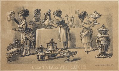 Nettoyer le verre avec Sapolio - American School