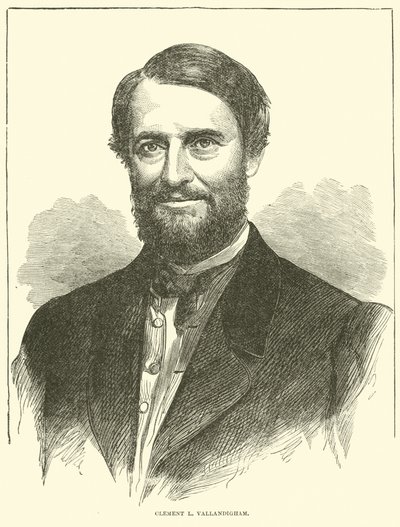 Clement L. Vallandigham, mai 1863 - American School