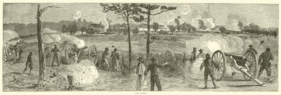 Cold Harbor, juin 1864 - American School
