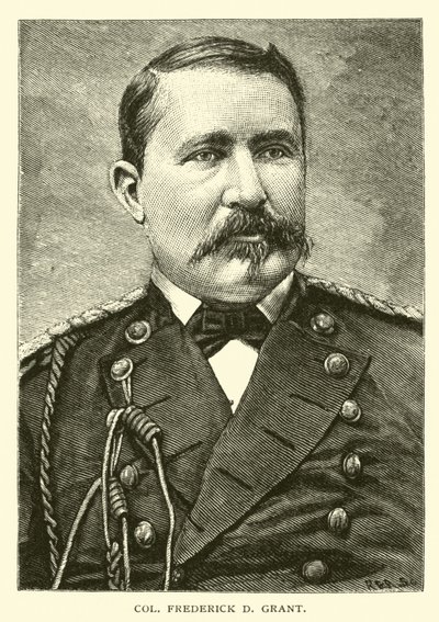 Colonel Frederick D Grant - American School