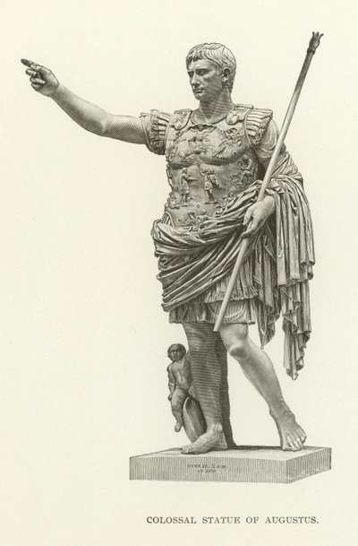 Statue colossale d