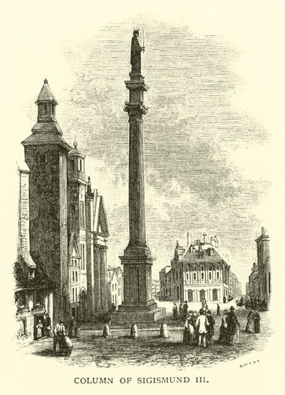 Colonne de Sigismond III - American School