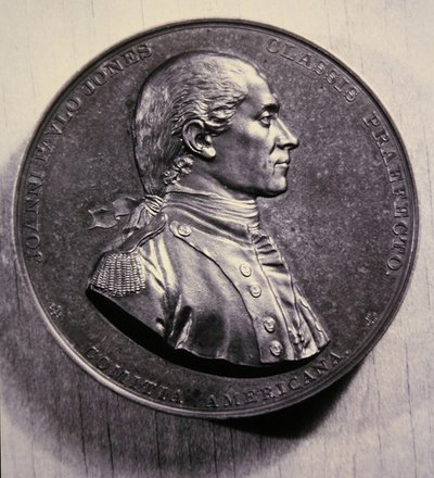 Médaille commémorative de John Paul Jones, d