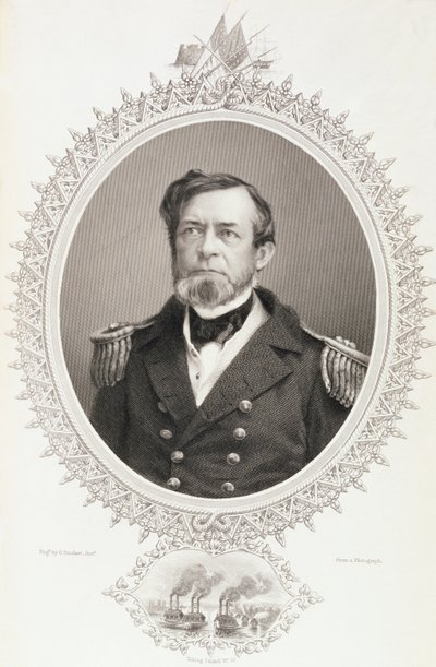 Commodore Andrew Hull Foote, tiré de 