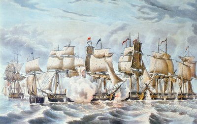 Victoire du commodore Perry sur le lac Érié - American School