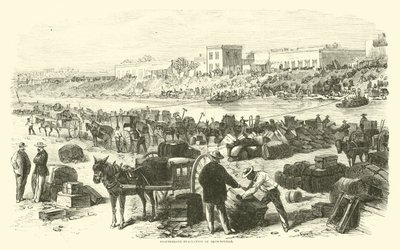 Évacuation confédérée de Brownsville, novembre 1863 - American School
