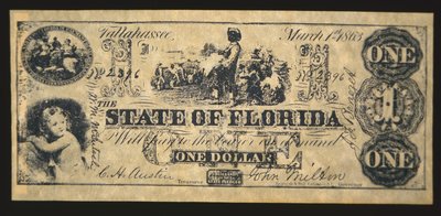 Billets de banque confédérés - American School