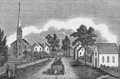 Églises congrégationalistes et épiscopales, East Haven, de 