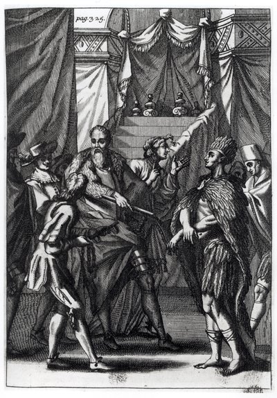 Cortes et Montezuma, de 