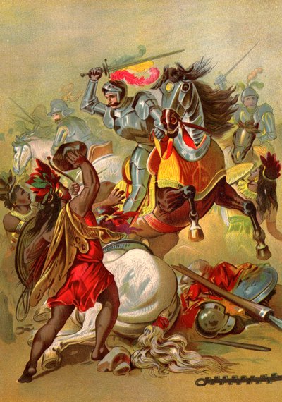 Cortés et la conquête du Mexique - American School