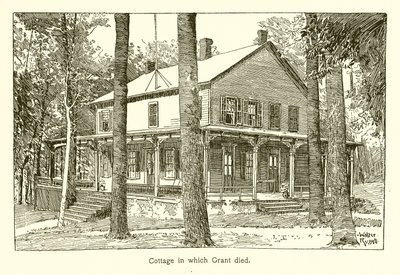 Cottage où Grant est mort - American School