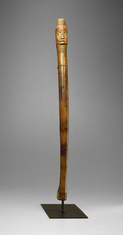 Bâton de coup, Yankton Sioux, vers 1880 - American School