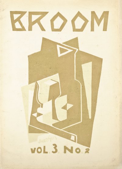 Couverture du volume 3, numéro 2, du magazine d
