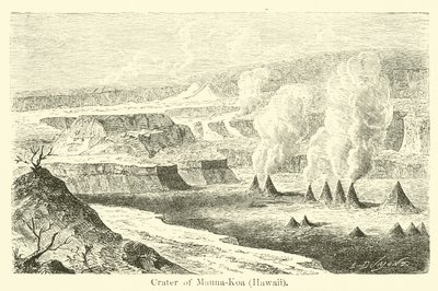 Cratère de Mauna-Kea, Hawaï - American School